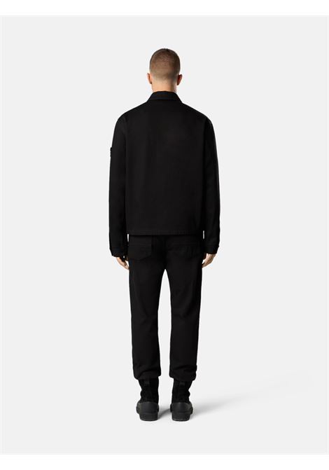 bull denim-tc jeans man black STONE ISLAND | K2S15 J100005 S00J5V0029